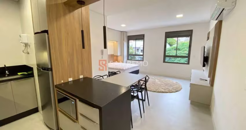 Apartamento com 1 quarto para alugar na Rua Júlio D'Acia Barreto, 199, Carvoeira, Florianópolis