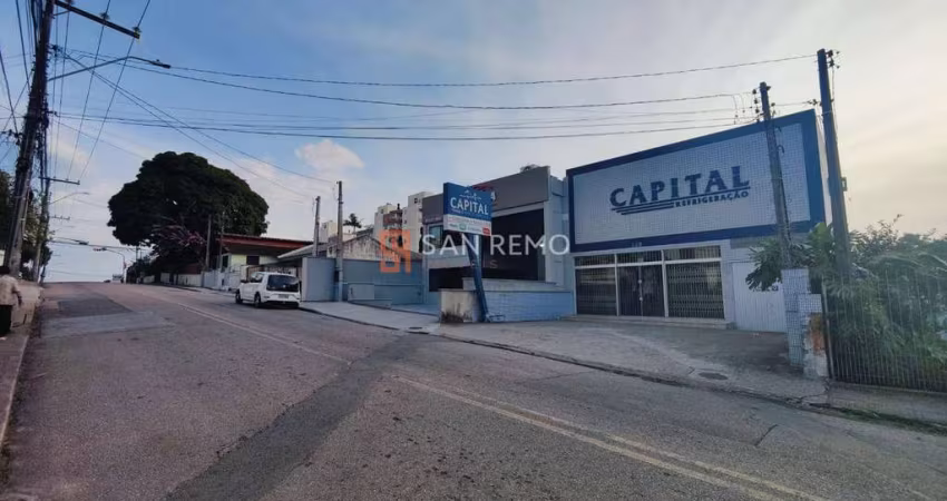 Barracão / Galpão / Depósito com 6 salas para alugar na Rua Waldemar Ouriques, 549, Estreito, Florianópolis