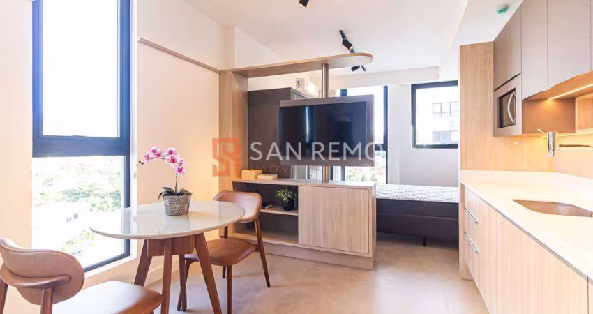 Apartamento com 1 quarto para alugar na Rua Professora Maria Flora Pausewang, 131, Trindade, Florianópolis