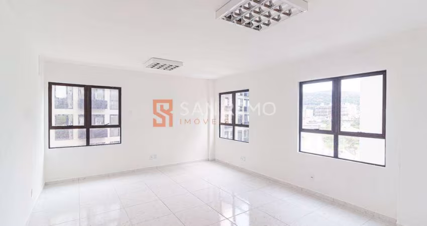 Sala comercial para alugar na Rua Lauro Linhares, 2123, Trindade, Florianópolis