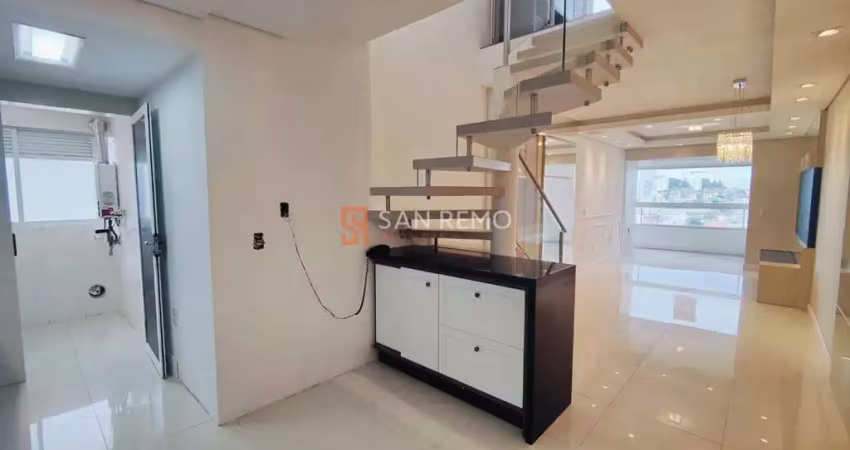 Cobertura com 3 quartos para alugar na Rua Afonso Pena, 1125, Estreito, Florianópolis