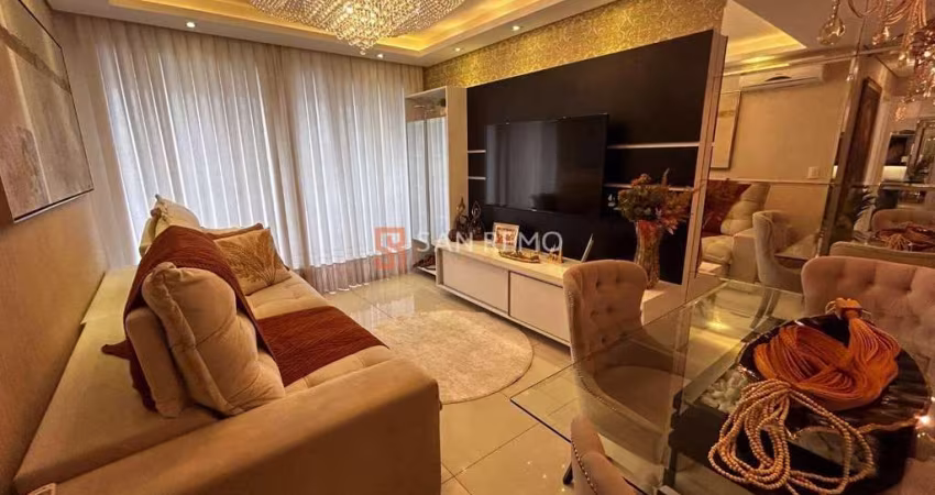 Apartamento com 2 quartos à venda na Rua Virgilino Ferreira de Souza, 206, Barreiros, São José