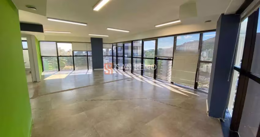 Sala comercial para alugar na Rua Esteves Júnior, 50, Centro, Florianópolis
