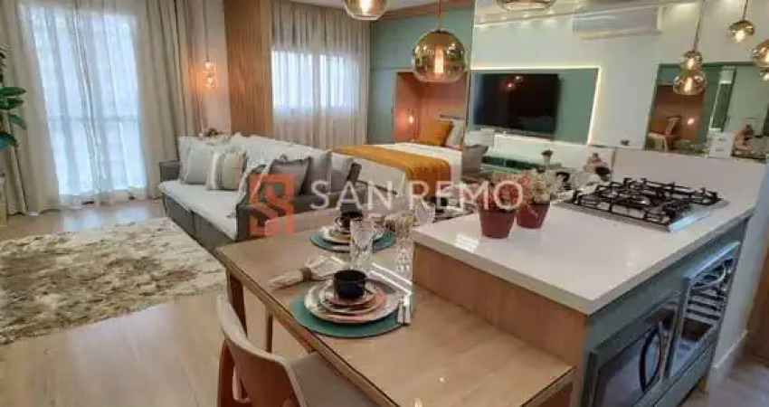 Apartamento com 1 quarto para alugar na Rua João Batista Derner Neves, 1301, Kobrasol, São José