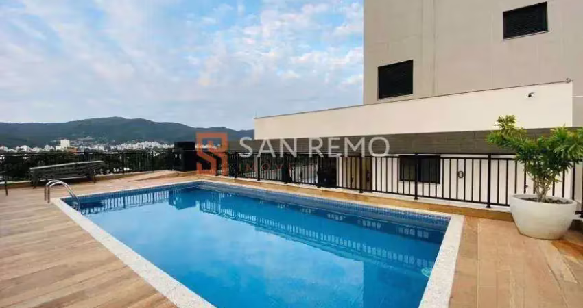 Flat com 1 quarto à venda na Rua Sérgio Lopes Falcão, 129, Trindade, Florianópolis