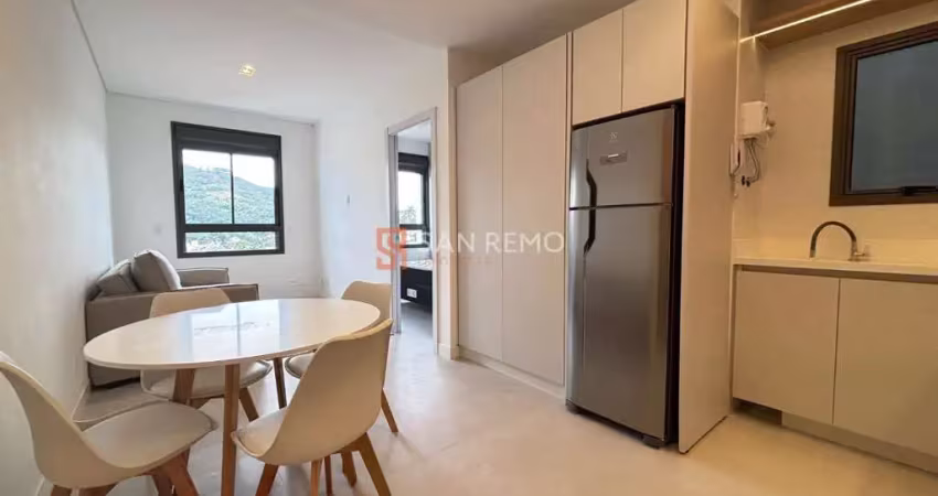 Apartamento com 1 quarto para alugar na Rua Júlio D'Acia Barreto, 199, Carvoeira, Florianópolis
