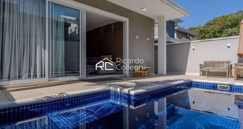 Casa em condomínio fechado, são braz, 312m2, 04 suítes, piscina.