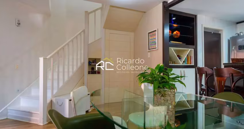 Casa em condomínio fechado, 144m2, 03 quartos, 01 suíte, 02 vagas.