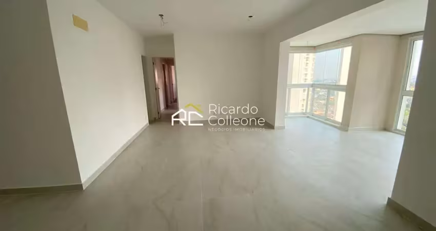 Apartamento padrão de 131m2, 04 quartos, 02 vagas. face oeste.
