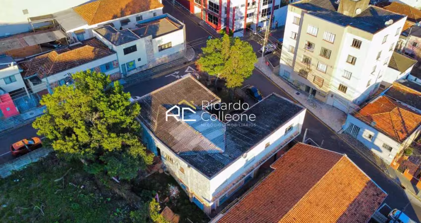 Terreno no centro, 491,62m2. na esquina do ginásio borell.