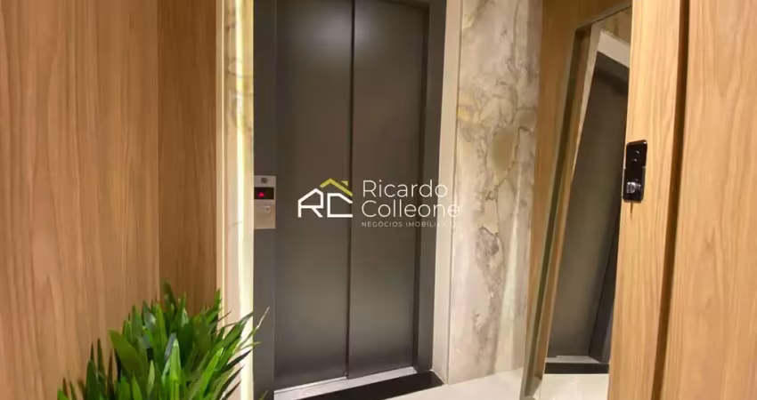 Apartamento alto padrão, porteira fechada, face norte, 166m2, 4 quartos sendo 3 suítes, 3 vagas.