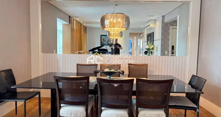 Apartamento alto padrão porteira fechada, 166m2, 4 quartos sendo 3 suítes.