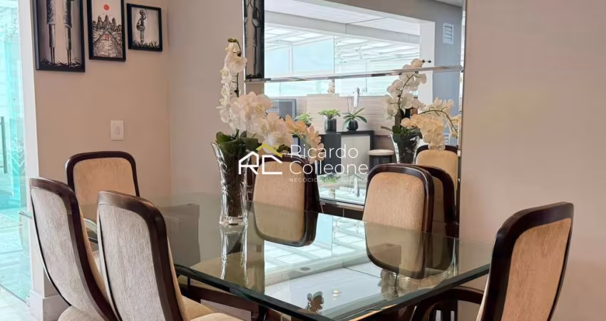 Apartamento Garden PORTEIRA FECHADA! 145m2, 3 Quartos, 2 Vagas.