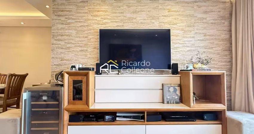 Apartamento porteira fechada! 123m2, 3 quartos, 01 suíte no coração do alto da glória.