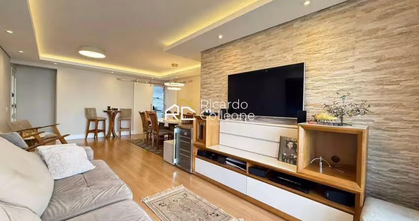 Apartamento porteira fechada! 123m2, 3 quartos, 01 suíte no coração do alto da glória.
