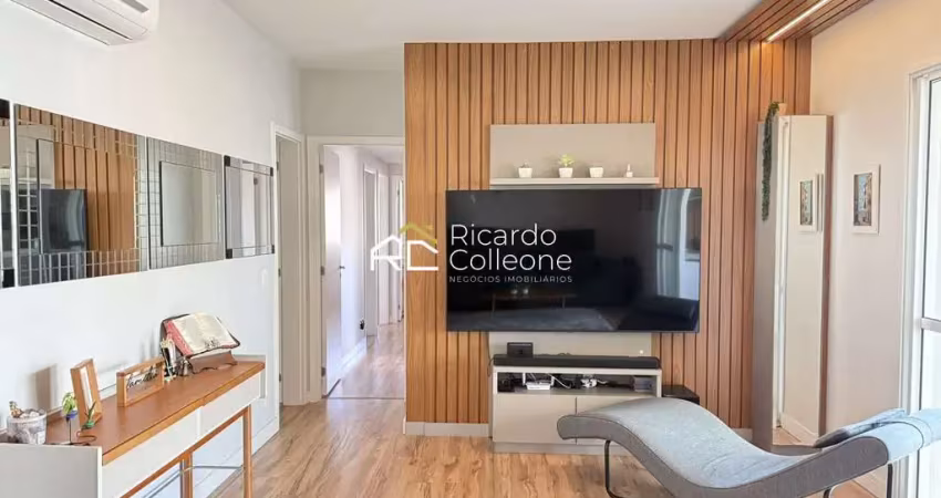 Apartamento alto padrão, 131m2, 04 quartos, 01 suíte, 02 vagas.