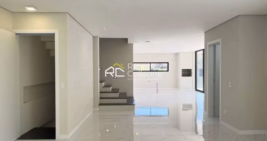 Casa em condomínio fechado, nova! face norte, 396m2, 4 suítes, 6 vagas.