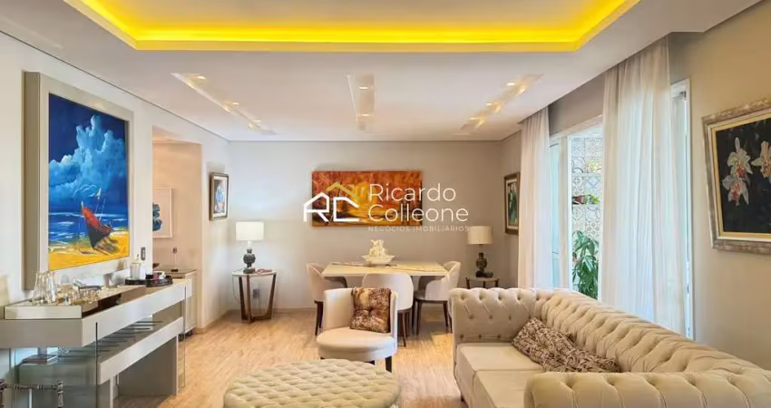 Apartamento alto padrão 166m2, 3 suítes, 2 vagas separadas.