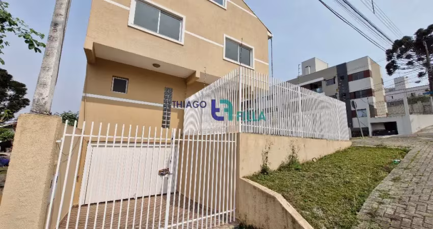 Amplo sobrado comercial / residencial no bairro tingui com 268m2