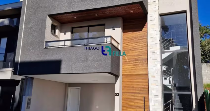 Casa com 3 suítes à venda em condomínio
