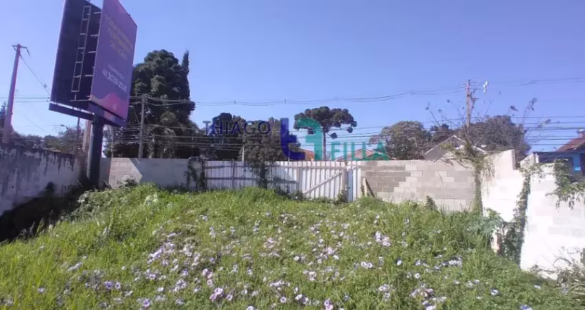 Terreno à venda na Rua Amaury Lange Silvério, 183, Pilarzinho, Curitiba