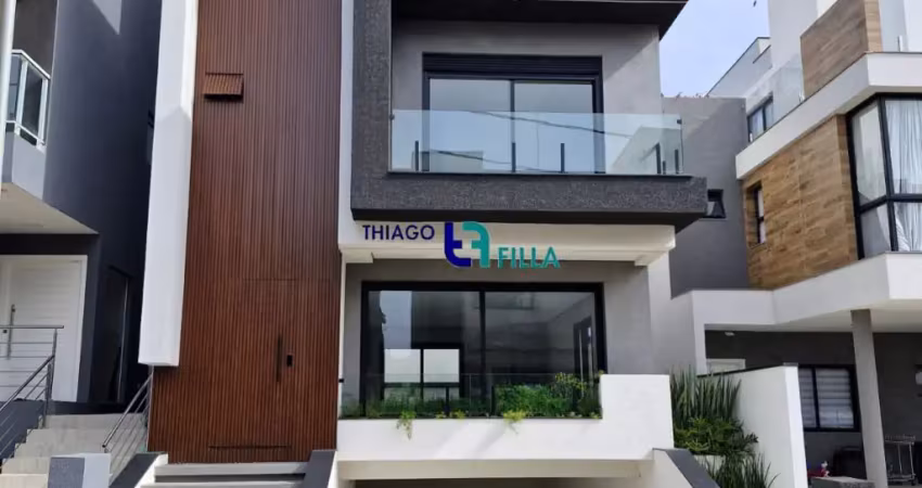 Casa com 3 quartos à venda em condomínio clube no santa cândida