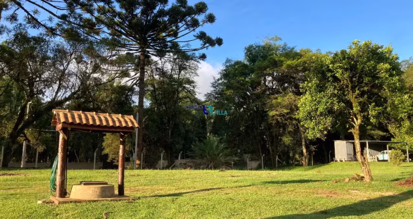 Chácara incrível em campo magro com 32.251m², 15min de santa felicidade