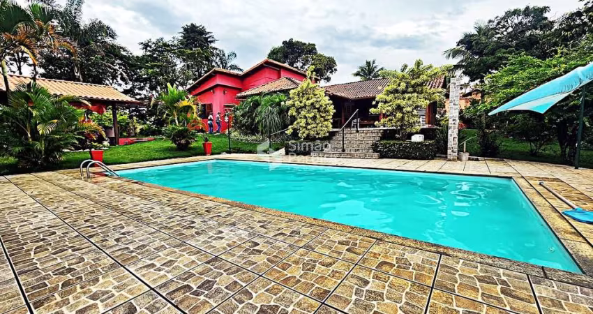 Chácara com 5 dormitórios à venda, 2.772 m² por R$ 850.000,00  em Simão Pereira/MG
