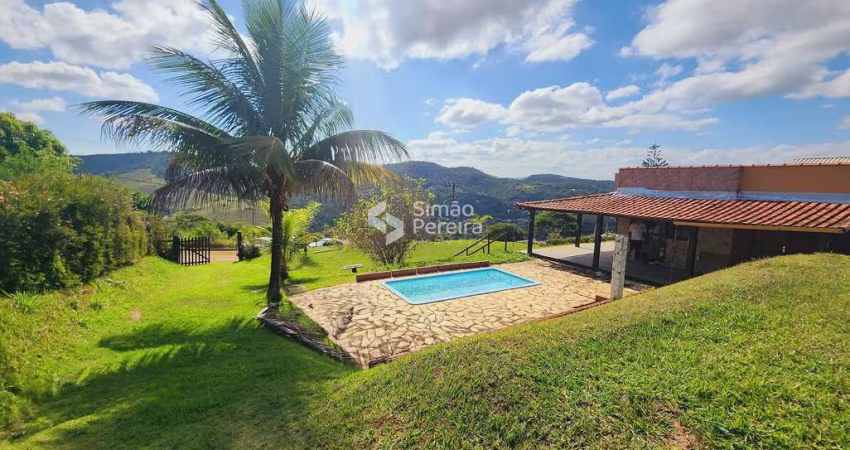 EXCLUSIVIDADE, Chácara à venda, com linda vista em Simão Pereira, Simão Pereira, MG