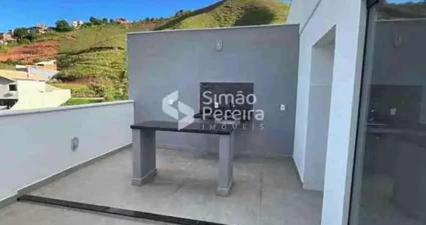 Cobertura / penthouse à venda, recanto da mata, juiz de fora, mg