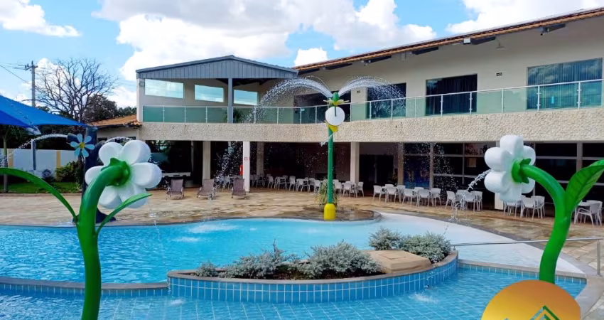 Flat mobiliado à venda no DiRoma Internacional – Caldas Novas!