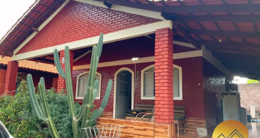 Chalé muito barato em Caldas Novas com 2 quartos, 1 banheiro, varanda com churrasqueira, mobiliado