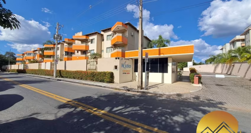 Flat Mobiliado em Caldas Novas, Náutico Flat Service – 1 Quarto | Térreo com Sacada Ampliada