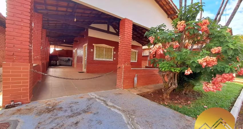 Chalé em Caldas Novas mobiliado com 3 quartos, 2 banheiros, varanda ampla com churrasqueira