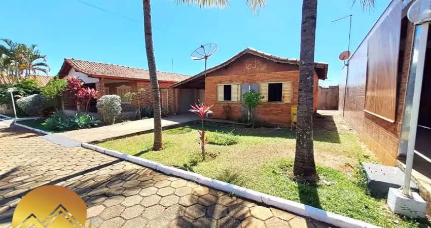 Oportunidade! chalé muito barato em caldas novas, com 2 quartos, fácil acesso ao centro e ao atacadão.