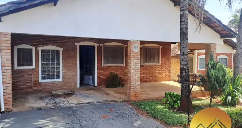 Oportunidade! chalé em caldas novas, condomínio bem localizado próximo ao assaí atacadista, sol da manhã