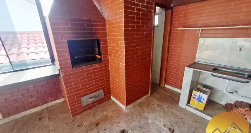 Chalé muito barato em caldas novas próximo ao assaí! com 3 quartos, varanda nos fundos com churrasqueira