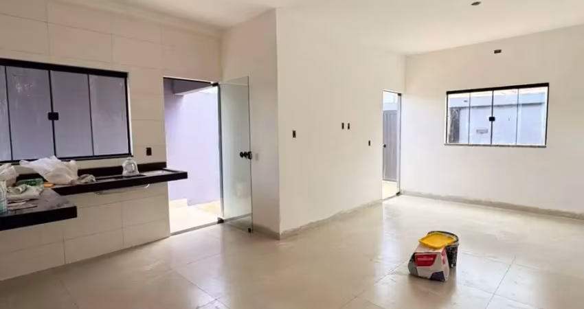 Casa prontinha para morar no residencial jardim tangará em caldas novas!