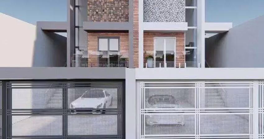 Sobrado novo no jardim vila galvão com 03 dormitórios (01 suite)