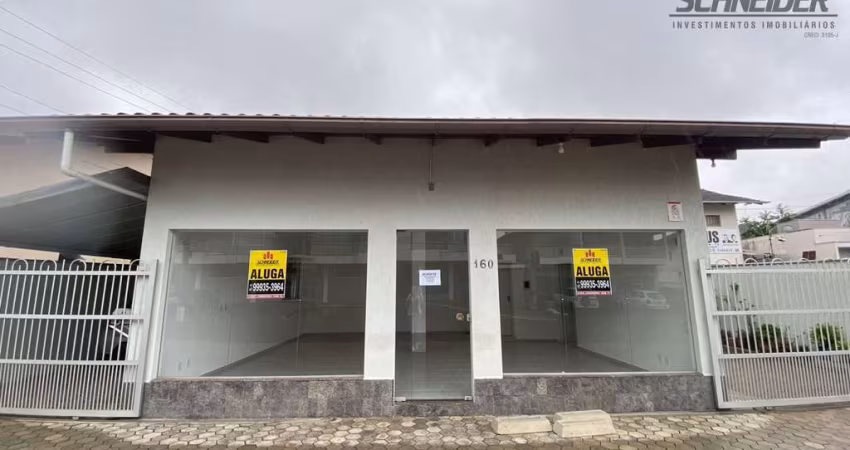Sala comercial para alugar no bairro Capitais em Timbó/SC