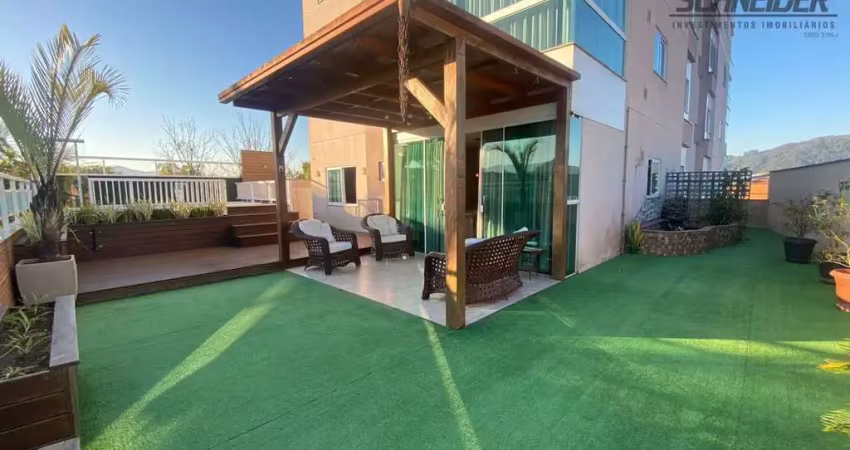 Apartamento com 3 dormitórios para alugar no bairro estados em timbó/sc