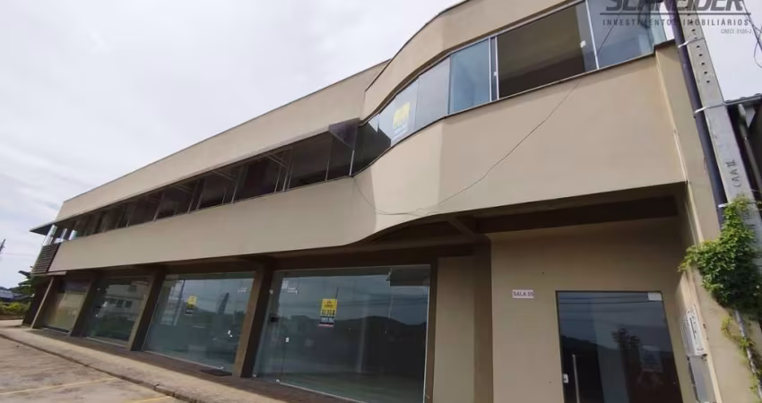 Sala comercial para alugar no bairro Sol em Indaial/SC