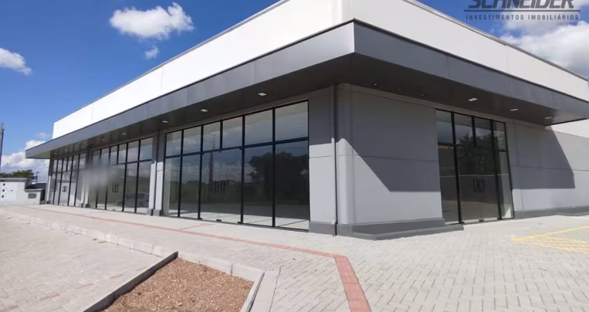 Sala comercial para alugar no bairro Warnow em Indaial/SC
