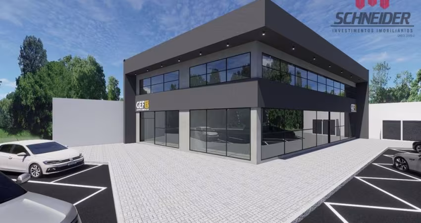 Sala comercial para alugar no bairro Nações em Indaial/SC
