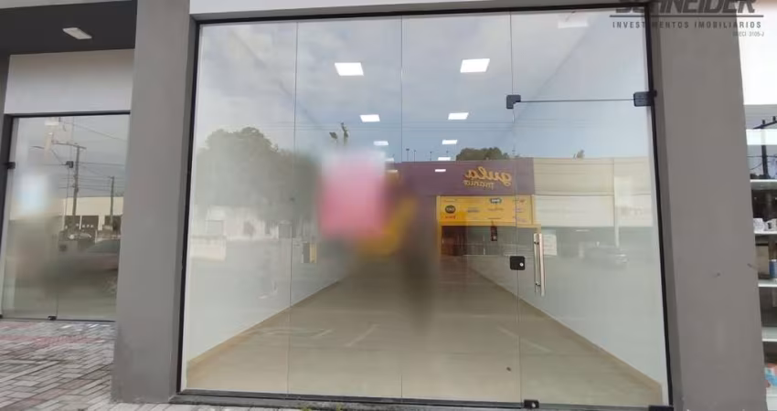 Sala comercial para alugar no bairro Rio Morto em Indaial/SC