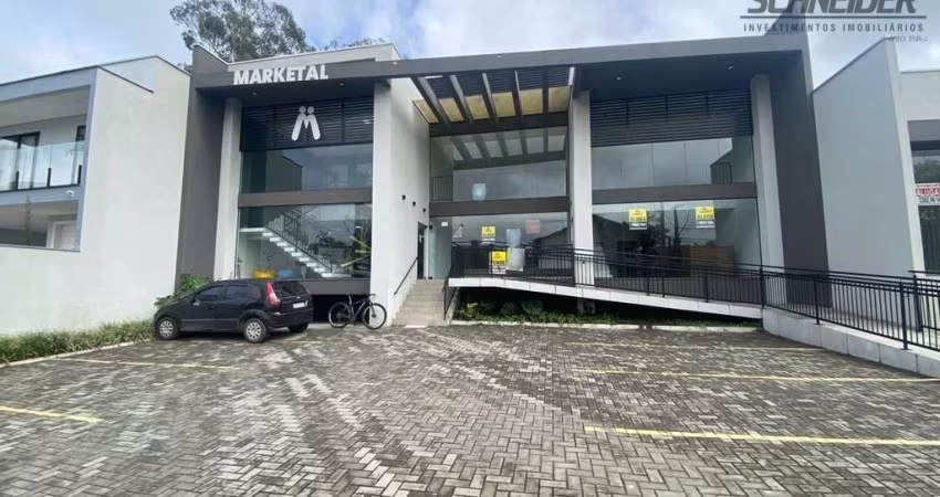 Sala comercial para alugar no bairro Quintino em Timbó/SC