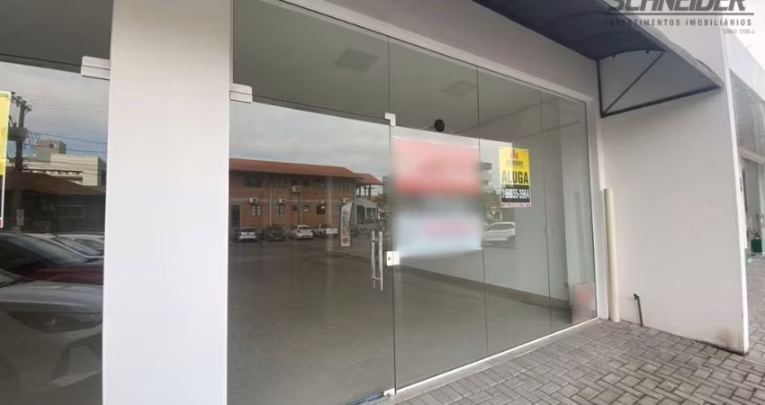 Sala comercial para alugar no bairro Centro em Timbó/SC