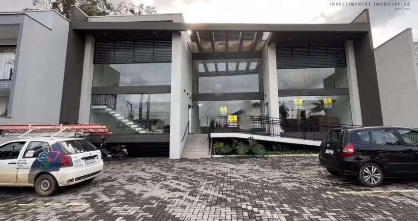 Sala comercial para alugar no bairro quintino em timbó/sc