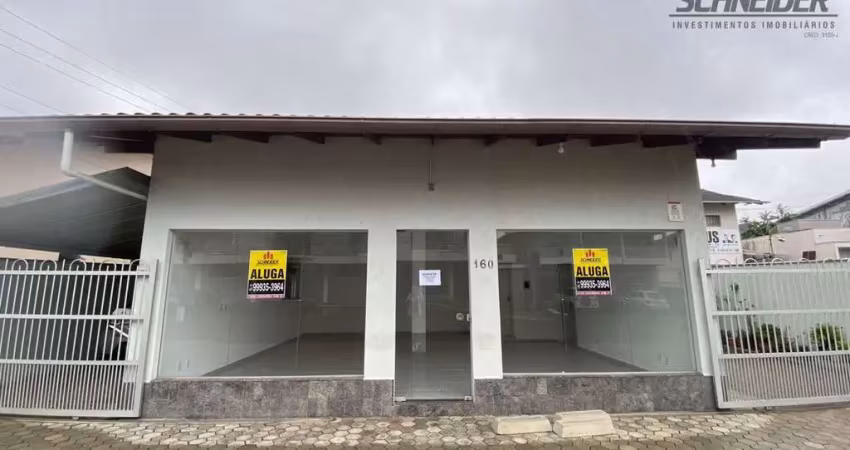 Sala comercial para alugar no bairro capitais em timbó/sc
