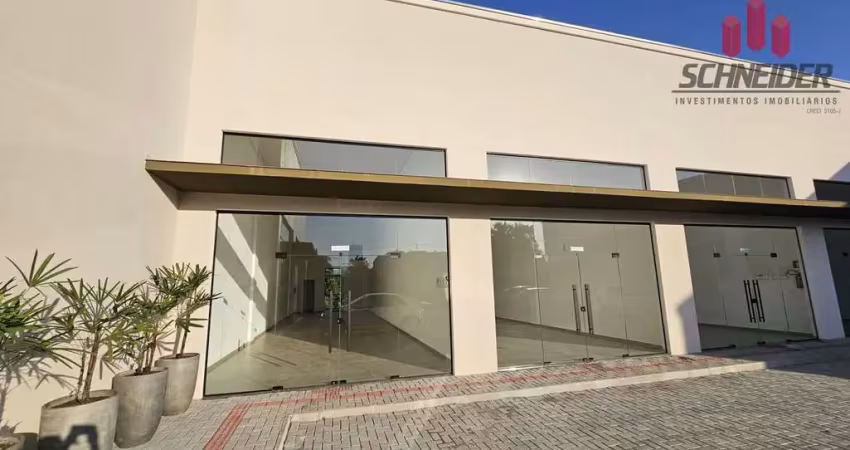 Sala comercial para alugar no bairro nações em timbó/sc